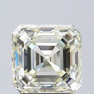 IGI Certified Sq. Emerald  2.03ct K VS2 EX EX None Natural Mined Diamond